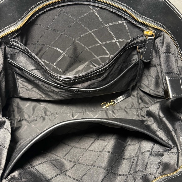 Michael Kors Whitney Large Black Pebble Leather Tote - Picture 10 of 10